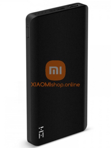 АКБ резервный Xiaomi ZMI Power Bank (QB810), 10000mAh, QC2.0, 2,4A черный