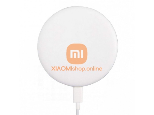 ЗУ беспроводное Xiaomi Mi Wireless Fast Charger (MDY-10-EP) белый фото 5