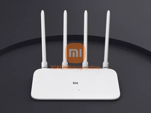 Роутер Xiaomi Mi Wi-Fi Router 4А (R4AC) белый фото 2