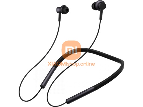 Наушники беспроводные Xiaomi Mi Bluetooth Neckband Earphones (LYXQEJ01JY) чёрные