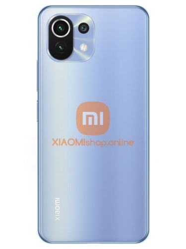 Смартфон Xiaomi MI 11 Lite 128GB Bubblegum Blue фото 2