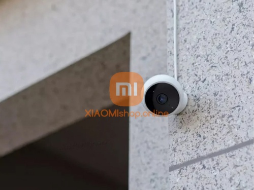 Видеокамера Xiaomi Mi Home Security Camera Basic 1080p (SXJ02ZM) белая фото 7