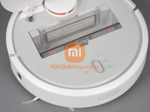 Робот-пылесос Xiaomi Mi Robot Vacuum EU (SDJQR02RR) белый фото 5