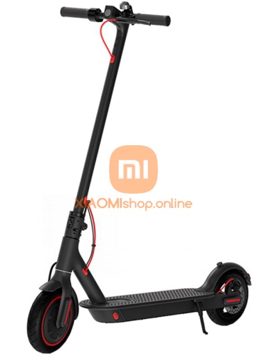 Электросамокат Xiaomi Mi Electric Scooter Pro (DDHBC02NEB) черный