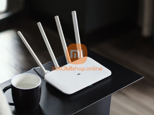 Роутер Xiaomi Mi Wi-Fi Router 4C (R4CM) белый фото 5