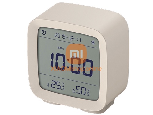 Умный будильник Xiaomi Qingping Bluetooth Alarm Clock (CGD1) White