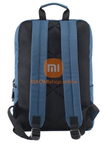 Рюкзак Xiaomi Mi Casual Backpack (XYXX01RM) синий фото 2