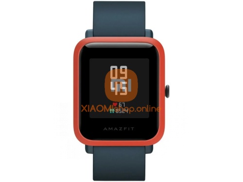 Смарт-часы XIAOMI Amazfit Bip S (A1821), оранжевый
