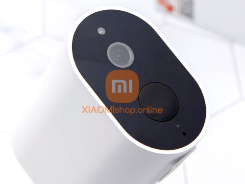 Видеокамера Xiaomi Mijia Smart Camera (с аккумулятором) 1080p (CMSXJ11A) белая фото 2