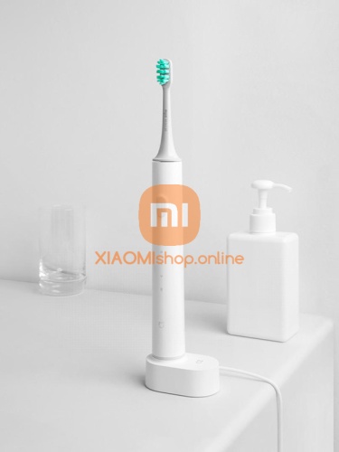 Электрическая зубная щетка Xiaomi Mijia Sonic Electric Toothbrush T500 (MES601) белая фото 4