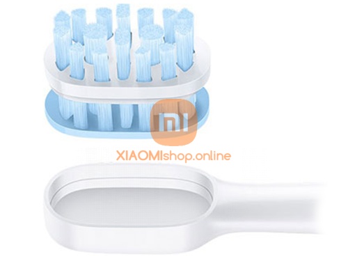Насадка для электрической щетки Xiaomi Mi Electric Toothbrush Head 3-pack mini (DDYST02SKS) серый фото 7