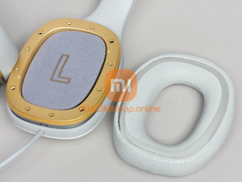 Наушники накладные Xiaomi Mi Headphones Comfort (TDSER02JY) белые фото 5