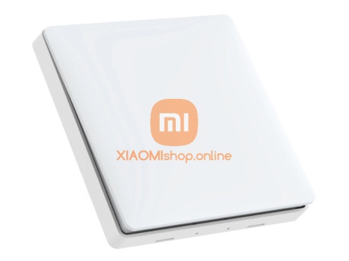 Умный выключатель Xiaomi Аqara Wireless Remote Switch (одинарный) (WXKG03LM) белый