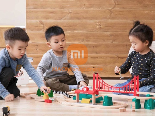 Детская железная дорога Xiaomi Mi Toy Train Set (MTWJ02MT) фото 3