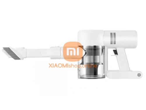 Пылесос беспроводной Xiaomi Dreame Cordless Vacuum Cleaner V10 (VVN3) белый фото 2