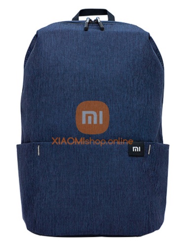 Рюкзак Xiaomi Mi Colorful Mini Backpack темно-синий