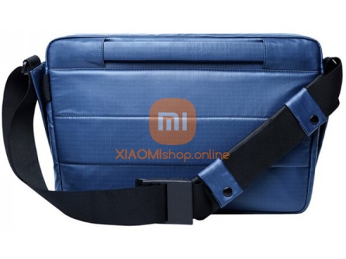 Сумка на плечо Xiaomi 90 Points Functional Messenger Bag (2068) синяя фото 3