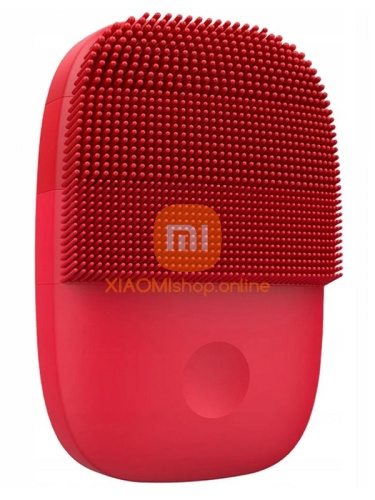 Ультразвуковой очиститель лица Xiaomi inFace Electronic Sonic Beauty Facial (MS-2000) Red фото 2