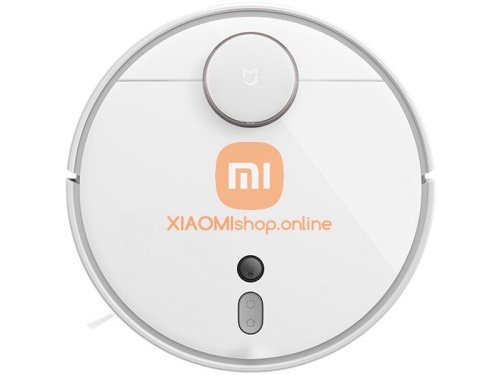 Робот-пылесос Xiaomi Mi Robot Vacuum Cleaner 1S (SDJQR03RR) белый фото 2