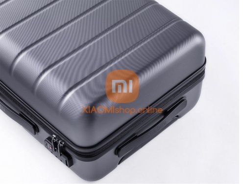 Чемодан Xiaomi Mi Luggage Classic 20" (XMLXX02RM) серый (EU) фото 4
