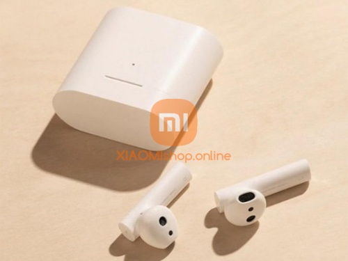 Наушники беспроводные Xiaomi Mi  Earbuds  PRO2 (TWSEJ02JY) белые фото 5