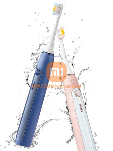 Зубная электрощетка Xiaomi Soocas X5 Sonic Electric ToothBrush (X5) blue фото 3