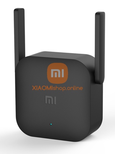 Усилитель сигнала Xiaomi Mi Wi-Fi Range Extender Pro (R03) черный фото 2