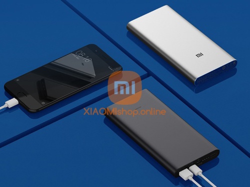 АКБ резервный Xiaomi Mi Power Bank 3 (PLM12ZM) 10000mAh USB/Type-C 3A черный фото 4
