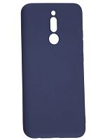 Чехол-накладка Gresso Коллекция Меридиан для Xiaomi Redmi 8, темно-синий