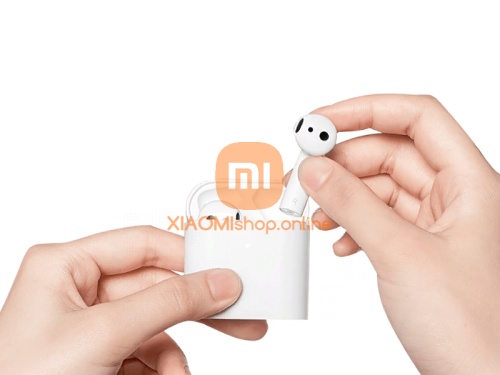 Наушники беспроводные Xiaomi Mi True Wireless Earphones 2S (TWSEJ07WM) фото 2
