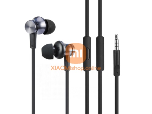 Наушники Xiaomi Mi In-Ear Headphones Basic (HSEJ03JY) синие