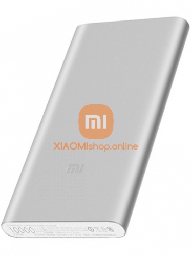 АКБ резервный Xiaomi Mi Power Bank 2S (PLM09ZM) 10000mAh 2USB 2,4A серебристый фото 2