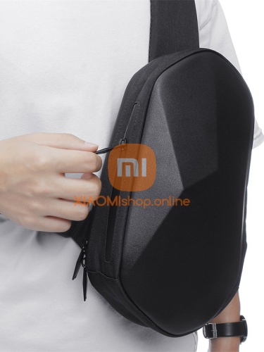 Сумка-рюкзак Xiaomi BEABORN Polyhedrone Chest Bag (B-CPACK-02) черный фото 4
