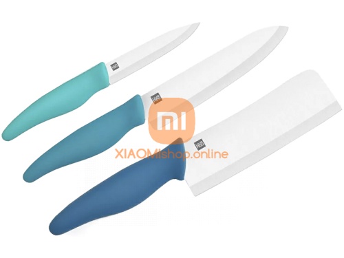 Набор керам. ножей с разд. доской Xiaomi HuoHou Hot Ceramic Knife + Chopping Board Set (HU0020) фото 3
