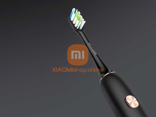 Зубная электрощетка Xiaomi Soocas X3 Sonic Electric ToothBrush (X3) черная фото 3