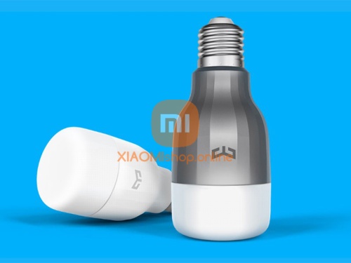Умная лампочка Xiaomi Mi LED Smart Bulb Warm White (XMBGDP01YLK) фото 3
