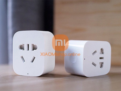 Умная розетка Xiaomi Mijia Smart Power Plug Wi-Fi ZigBee (ZNCZ02LM) белая фото 3