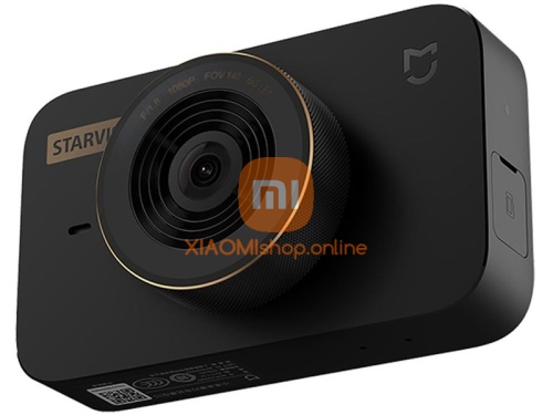 Видеорегистратор Xiaomi Mi Dash Cam 1S (MJXCJLY02BY) черный фото 2