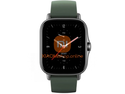 Смарт-часы Amazfit GTS 2e (A2021) зелёные фото 3