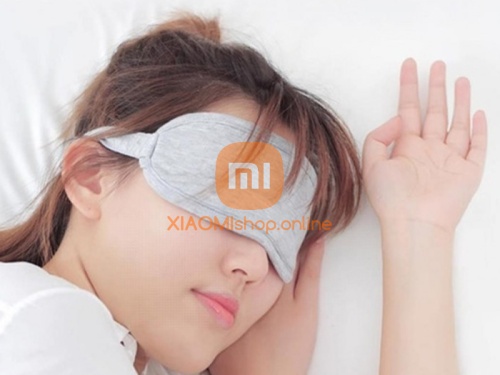 Маска для сна Xiaomi Cool Feeling Goggles (8H) серая фото 4