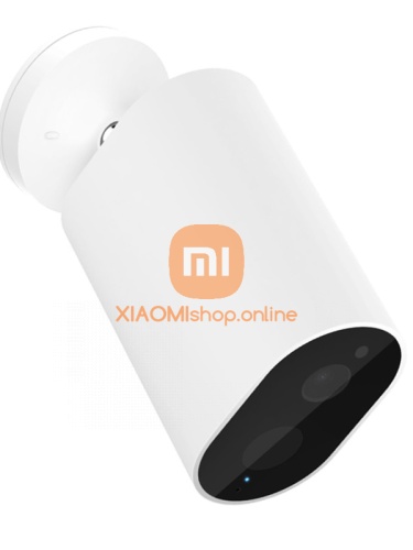 Видеокамера Xiaomi Mijia Smart Camera (с аккумулятором) 1080p (CMSXJ11A) белая