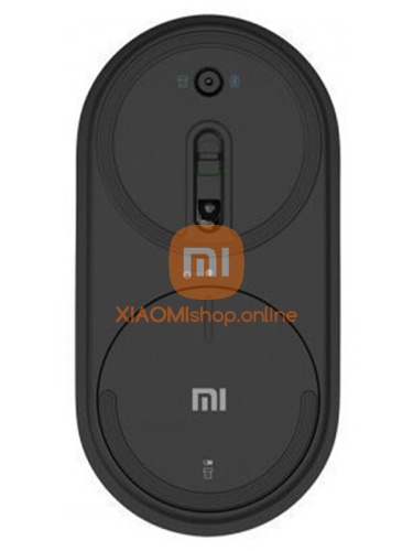 Мышь беспроводная Xiaomi Mi Portable Mouse (XMSB02MW) черный фото 2