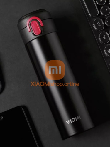 Термос Xiaomi Viomi Stainless Steel Vacuum  300 мл Black фото 2