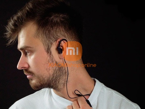 Наушники беспроводные Xiaomi Mi Sport Bluetooth Earphones (YDLYEJ01LM) черные фото 4