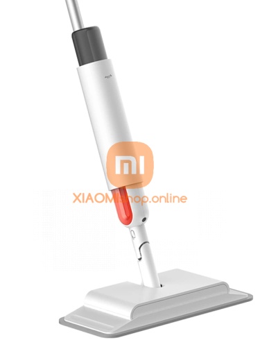Швабра моющая Xiaomi Deerma Spray Mop (TB900) белый фото 3