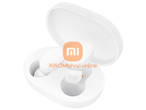 Наушники беспроводные Xiaomi Mi True Wireless Earbuds (TWSEJ02LM) белые