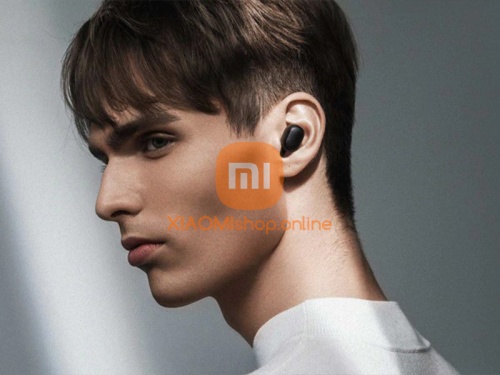 Наушники беспроводные Xiaomi Mi True Wireless Earbuds Basic S (TWSEJ05LS) чёрные фото 4