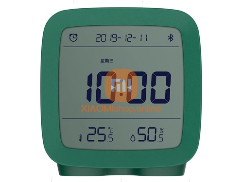 Умный будильник Xiaomi Qingping Bluetooth Alarm Clock (CGD1) Green