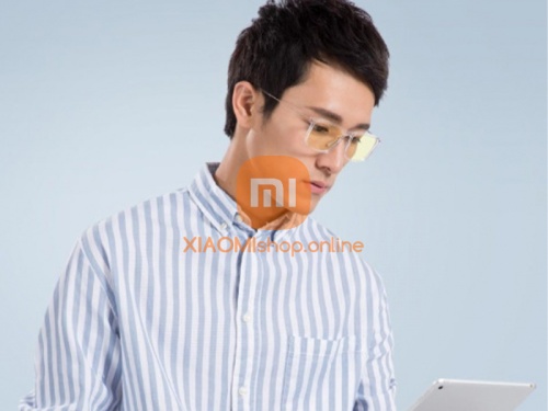 Компьютерные защитные очки Xiaomi Mi Computer Glasses Pro (HMJ02TS) белые фото 3