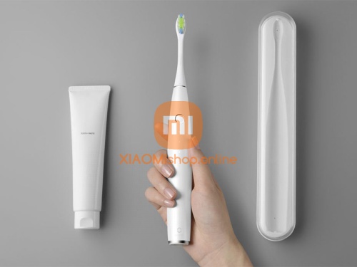 Зубная электрощетка Xiaomi Oclean One Smart Sonic ToothBrush белая фото 3